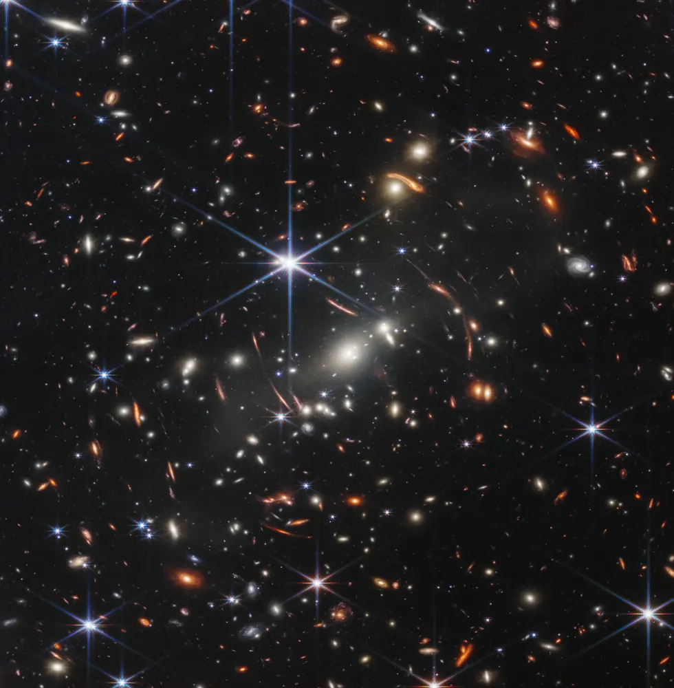 thousands of distant galaxies in webb’s first deep field, smacs 0723